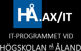 IT-programmet vid H�gskolan p� �land
